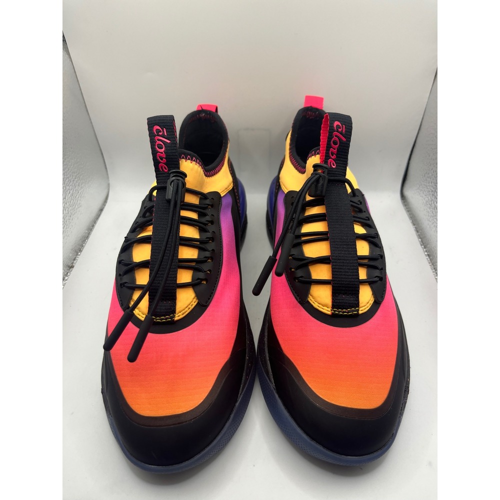 Clove Aeros Women's Running Shoes‎ Size W6.5 Gradient Pink Orange Yellow Purple